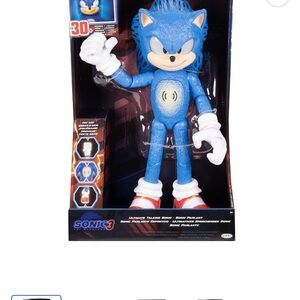 *NEW* Sonic 3 Movie - Feature Sonic